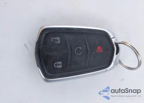 2019 Cadillac Xt4 Luxury z USA, uszkodzony, nr VIN 1GYAZAR45KF180124